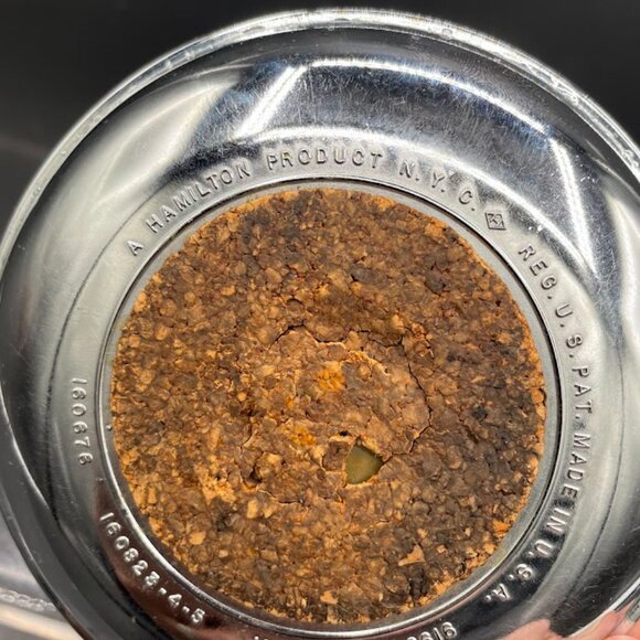 1950s Hamilton Products Donkeys Burros Pincherette Ashtray Chrome Plated - Picture 9 of 9